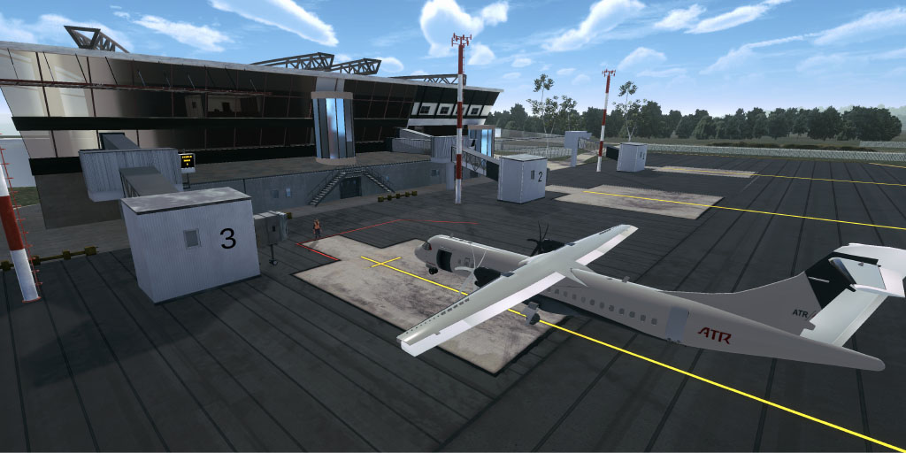 Sundsvall-Timrå Airport VR training showcase